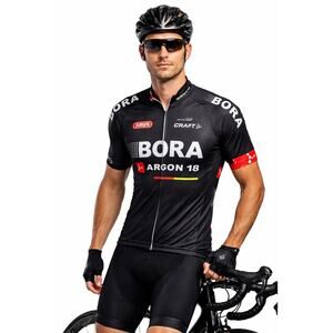 ARGON 18 BORA Craft Performance Jersey Size XL Shirt Cycling Trikot Full Zip